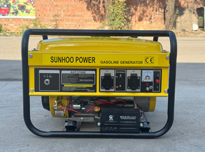 מחולל בנזין 3kw 4kw 2000w 7.0hp 6.5hp 220v 50hz מפתח להתחיל הביתה להשתמש מחולל קטן מחיר זול זול תוצרת סין - Product Image 2