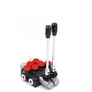 วาล์วควบคุมทิศทางแบบแมนนวล P40 (โมโนล็อก2แกน)-ขายตรงจากโรงงานรับประกัน1ปี - Product Image 2