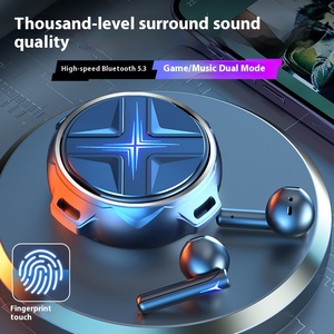 Auricolari Bluetooth da Gaming SP31 E-sports con Suono a 360 Gradi °   Auricolari Wireless TWS con Anello Rotante a Stella, Stereo Hi-Fi, Riduzione del Rumore ENC - Product Image 3