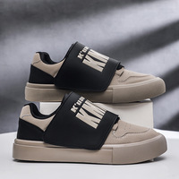 Chaussures de sport décontractées et confortables à boucle auto-agrippante, antidérapantes, respirantes, de style athlétique, fabriquées par un professionnel