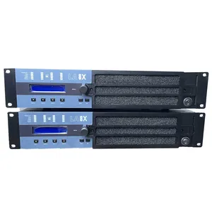 LA8X 4*2000w Bühnen leistungs verstärker Hochleistungs-DSP-Verstärker Pro Audio 2u digitaler Leistungs verstärker