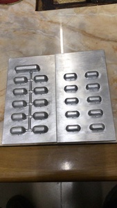 Tùy chỉnh thực hiện PVC Pet khay nhựa Tablet Pill viên nang nhôm lá Vỉ đóng gói taluminum tấm Vỉ con dấu máy tính bảng - Product Image 6