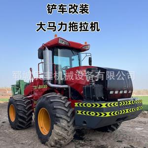 Tractor de Ruedas Diésel de Uso Pesado 4x4 de Alta Potencia para Uso Agrícola - Product Image 3