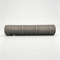 Tubo Corrugado Personalizado para Horno, Acero al Carbono SA516GR70 Q345R, Horno Corrugado para Calderas de Tipo Carcasa con Tubos de Fuego
