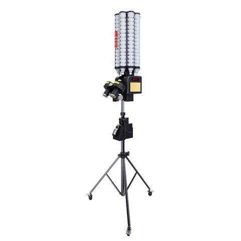 SIBOASI B5  Automatic Badminton Training Machine Shuttlecock Shooting Machine  Badminton  Feeding Machine