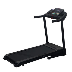 Großhandel Auto Incline Laufband LED-Bildschirm Gleichstrom motor Faltbar 130KG Kapazität Verschiedene vor eingestellte Fitness programme-Direkt verkauf ab Werk - Product Image 5