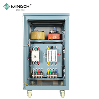 Régulateur de tension automatique triphasé 30KVA 50KVA 100KVA AVR Stabilisateur de tension AC
