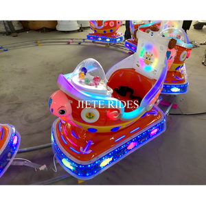 Manège Électrique Mini <span class=keywords><strong>Carrousel</strong></span> Enfants Attraction Parc d'Attractions Train sur Rail <span class=keywords><strong>à</strong></span> <span class=keywords><strong>Vendre</strong></span> pour Fête Foraine et Carnaval - Product Image 4