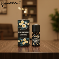 Hualong 10ml Parfum Naturel de Plantes pour l'Aromathérapie, Désodorisant d'Intérieur Longue Durée, Très Parfumé