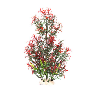 Fournitures pour aquarium, plantes artificielles, décoration de l'aquarium, herbe aquatique de simulation en plastique écologique, <span class=keywords><strong>Levana</strong></span> - Product Image 1