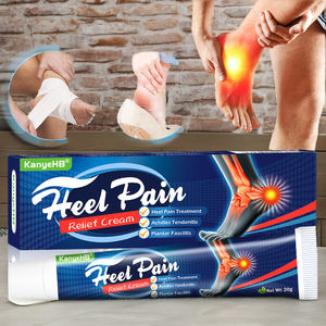 Gel de massage pour les douleurs au talon, à base de plantes, 100% naturel, sûr, soulagement des douleurs au tendon d'Achille - Product Image 2