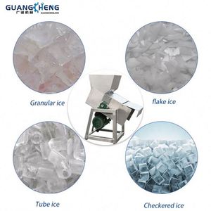 Trituradora de Hielo Vertical Comercial Grande, Trituradora de Hielo en Bloque, Trituradora de Hielo en Tubo - Product Image 3