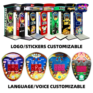 Macchina da Boxe a Gettoni per Bambini, Tester di Forza, Gioco Arcade per Allenamento Sportivo, Sicuro e Morbido - Product Image 5