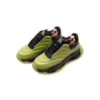 Chaussures Homme Tendance 2026 Printemps Automne Hiver Nouvelle Édition Coréenne Sportive en Toile Légère Antidérapante TPU à Enfiler Rehaussées