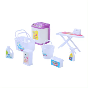 Nuevo Set de <span class=keywords><strong>Muñecas</strong></span> con Accesorios de Lavado y Cuidado, Colección de Ropa, Juguetes, Muñeca de Princesa de Cuerpo Completo de Plástico para Regalo - Product Image 5