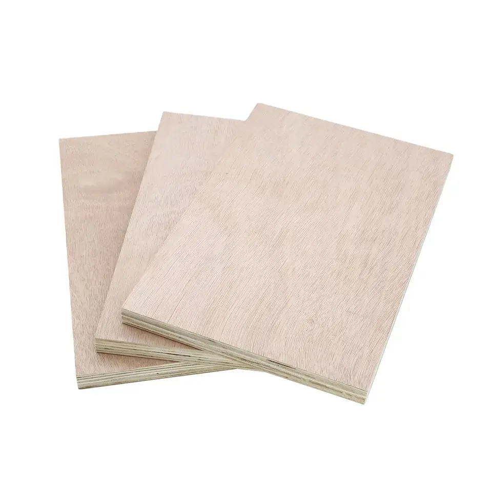 Wholesale Pine Wood Board 9mm 12mm 15mm Panel Sheet Plywood 18mm Plywood Sheet oak plywood cutting machine