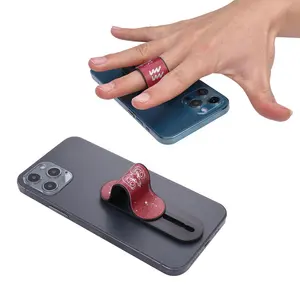 Momostick suporte de mesa flexível para celular, suporte universal personalizado para todos os acessórios de smartphones abs