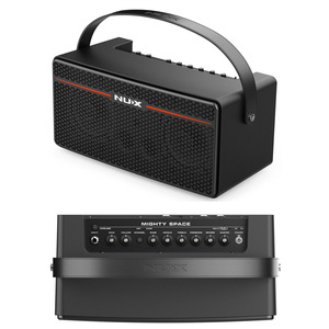 NUX Mighty Space Amplificatore Modellante Stereo Wireless da 30 Watt, Amplificatore Portatile Ricaricabile <span class=keywords><strong>per</strong></span> Chitarra e <span class=keywords><strong>Basso</strong></span> - Product Image 1