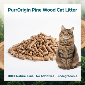 <span class=keywords><strong>Arena</strong></span> para <span class=keywords><strong>Gatos</strong></span> de Madera de Pino Pura 100% Natural Sin Aditivos Biodegradable y Desechable por el Inodoro 5kg Recurso Renovable Ecológico - Product Image 1