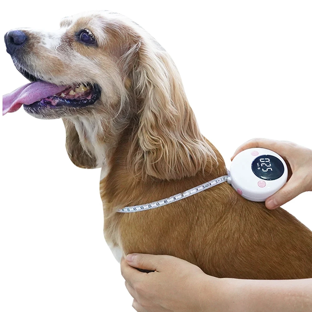 ペットスマートルーラー 猫と犬用ウェアラブルデバイス Bluetooth対応