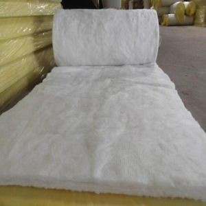 Nhà máy nóng bán chống cháy và chống âm thanh cách nhiệt sợi mỏng đồng bằng 50mm kính chăn len - Product Image 3