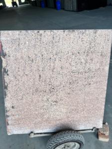 Dalles de granit rouge Kharda naturel de qualité supérieure Intérieur Extérieur Murs décoratifs modernes Carrelage Poli Grande Dalle de sol Conception graphique - Product Image 6