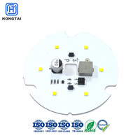 Módulo de Motor de Luz LED con Controlador Integrado PCBA para Lámpara de Techo Empotrada, Iluminación Residencial, Comercial y Hotelera