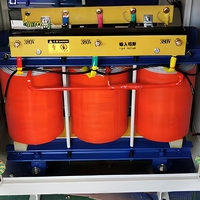 Transformateur d'isolement triphasé à sec 3kVA 4kVA 5kVA, élévateur de tension 220V vers 380V, 50/60Hz pour tableau de commande industriel