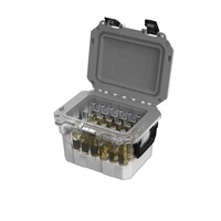 Boîte isotherme portable 30L en plastique moulé par injection OEM/ODM, conservation de la glace pendant 5 jours pour canettes alimentaires, personnalisation du logo - Cuisine et extérieur