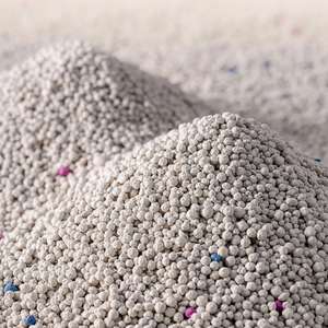Sable pour chat écologique de haute qualité, bentonite naturelle de sodium, super agglomérant, faible poussière, contrôle des odeurs, sacs de 5 kg et 10 kg - Product Image 2