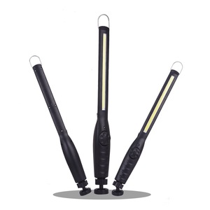 Handheld Flashlight Led Magnetic Rotating <b>Work</b> <b>Light</b> For Camping Car Repair Inspection With Usb Charging - Product Image 1
