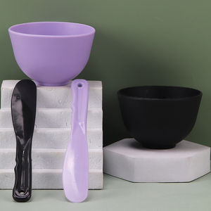 Ciotola in Silicone per <span class=keywords><strong>Maschera</strong></span> Fango con Logo Personalizzato, Strumenti di Bellezza, Ciotola per Miscelare Maschere Fai-da-Te - Product Image 5