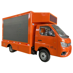 <span class=keywords><strong>Camion</strong></span> publicitaire mobile LED extérieur de petite taille, neuf, automatique, diesel Foton, en vente - Product Image 4