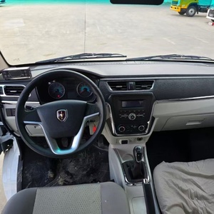 Mini Jinbei réfrigérateur voiture Euro 6 <span class=keywords><strong>pas</strong></span> <span class=keywords><strong>cher</strong></span> 1 tonne essence congélateur Van refroidissement contrôlé-15 ℃ <span class=keywords><strong>véhicule</strong></span> congelé - Product Image 3