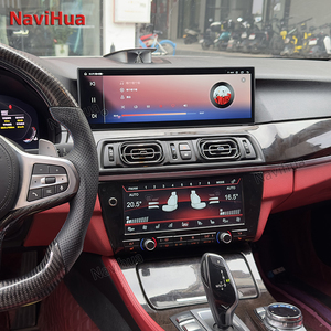 Navihua cho BMW 5 Series F10 nâng cấp 14.9 inch màn hình cảm ứng đa phương tiện Android đài phát thanh xe kỹ thuật số AC điều khiển màn hình điều hòa không khí - Product Image 2