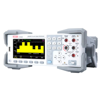 UNI-T UT8806 Multimeter Digital Bench Seri Performa 6.5 Digit Layar Ganda 1GΩ 300kHz UT8806E