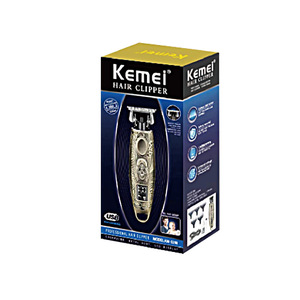 Tondeuse à cheveux électrique professionnelle en métal pour usage domestique et en salon, lame réglable de 1 à 5 mm - Product Image 2