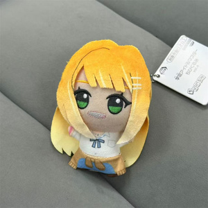 ตุ๊กตาอนิเมะ The Idolmaster Gakuen ฮาตายะ มิเรอิ ฮิโร ชิโนซาวะ ฮานามิ ซากิ โคโทเนะ ฟูจิตะ เซน่า จูโอ ขนาด 10 ซม. ขายส่ง - Product Image 5