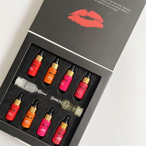 Un Kit de sérum Semi-Permanent <span class=keywords><strong>Bb</strong></span> pour les lèvres, longue durée, Gloss, Salon de beauté, teinte hydratante pour les lèvres - Product Image 4