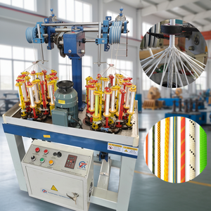 90 सीरी 16 स्पिंडल इलास्टिक कॉर्ड बैंड ब्रेडिंग मशीन - Product Image 1