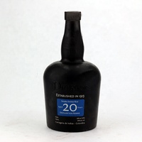 Bouteilles de vin vides en céramique, 50 pièces, verre de production professionnel, emballage de vin, Transparent ou couleur personnalisée, 250ml 500ml