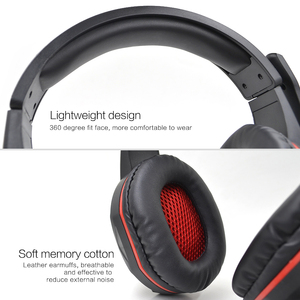 Auriculares para <span class=keywords><strong>juegos</strong></span> con cable de 3,5mm directos de fábrica con micrófono para PC para PS5 para portátil PS4 hechos de plástico duradero - Product Image 6