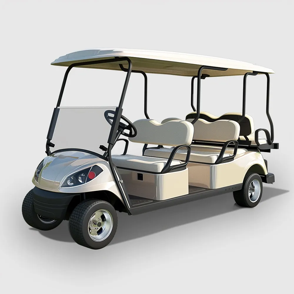 Chinese Factory Price 6 seater Golf Carts Car Electric Golf Cart