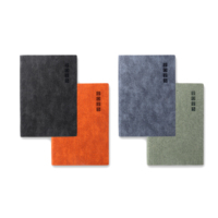 Agendas de bureau en gros : Nouveau carnet 2026 en cuir souple, reliure cousue, avec logo personnalisé, agenda scolaire et planificateur