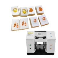 Nouvelle imprimante alimentaire 3D format A4 améliorée, encre comestible, machine de décoration DIY pour macarons, gâteaux, chocolats et biscuits, garantie 1 an