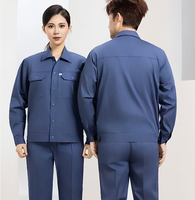 Vêtements de travail de sécurité en coton respirant sur mesure de qualité supérieure, combinaisons de travail, uniformes de travail, vente en gros d'usine