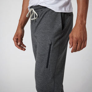 กางเกงวอร์มบุนวมสำหรับฝึกออกกำลังกายของผู้ชายสินค้ามาใหม่ออกแบบได้ตามต้องการสำหรับ2026 - Product Image 4