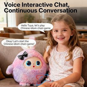 Application de robot d'intelligence artificielle multilingue Chat GPT, jouets en peluche d'intelligence artificielle avec yeux dynamiques - Product Image 5