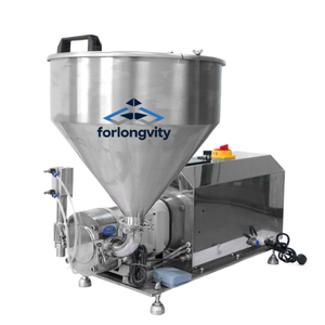 Machine de remplissage automatique de liquides de qualité alimentaire, pompe rotative à lobes haute pression portable pour sirop de <span class=keywords><strong>sucre</strong></span> chaud, chocolat et autres liquides - Product Image 1