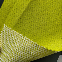 Tissu Nomex Ripstop FR - Ignifuge intrinsèque, imperméable, pour les vêtements de travail des pompiers et les combinaisons, vestes et blousons pour l'industrie automobile